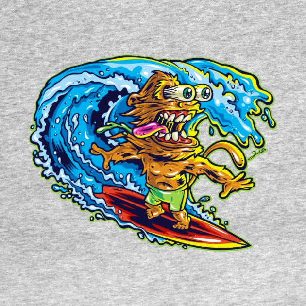 Surf Monkey by renatodsc